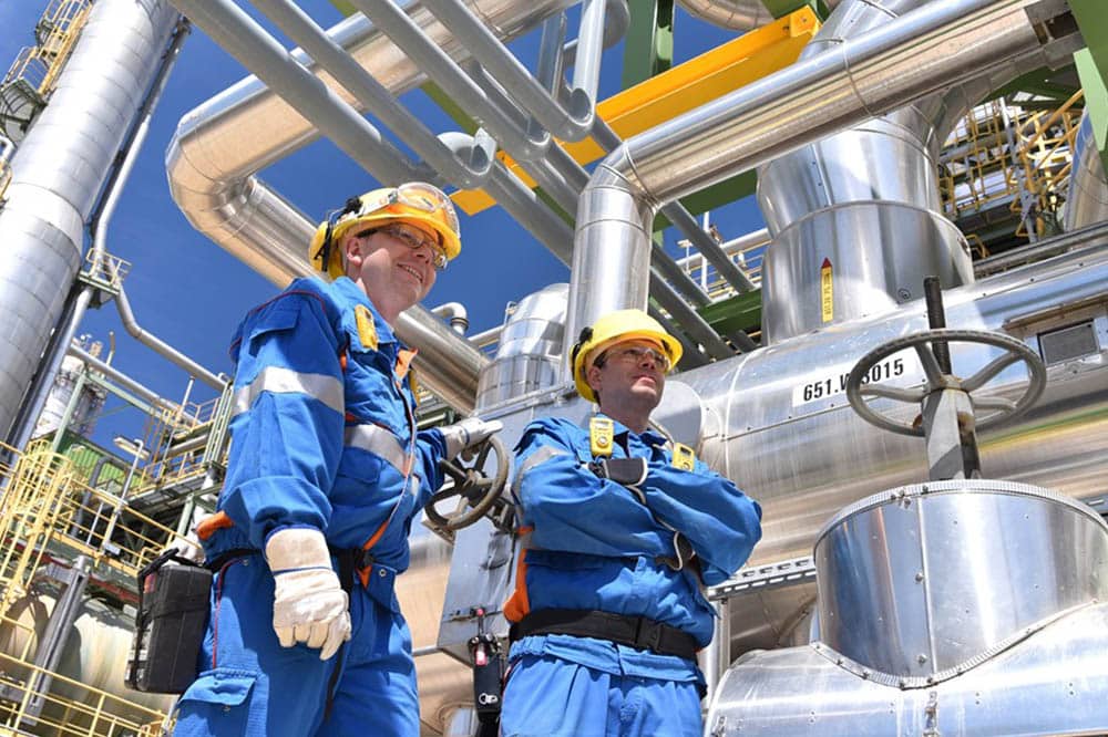 seguridad industria petrolera